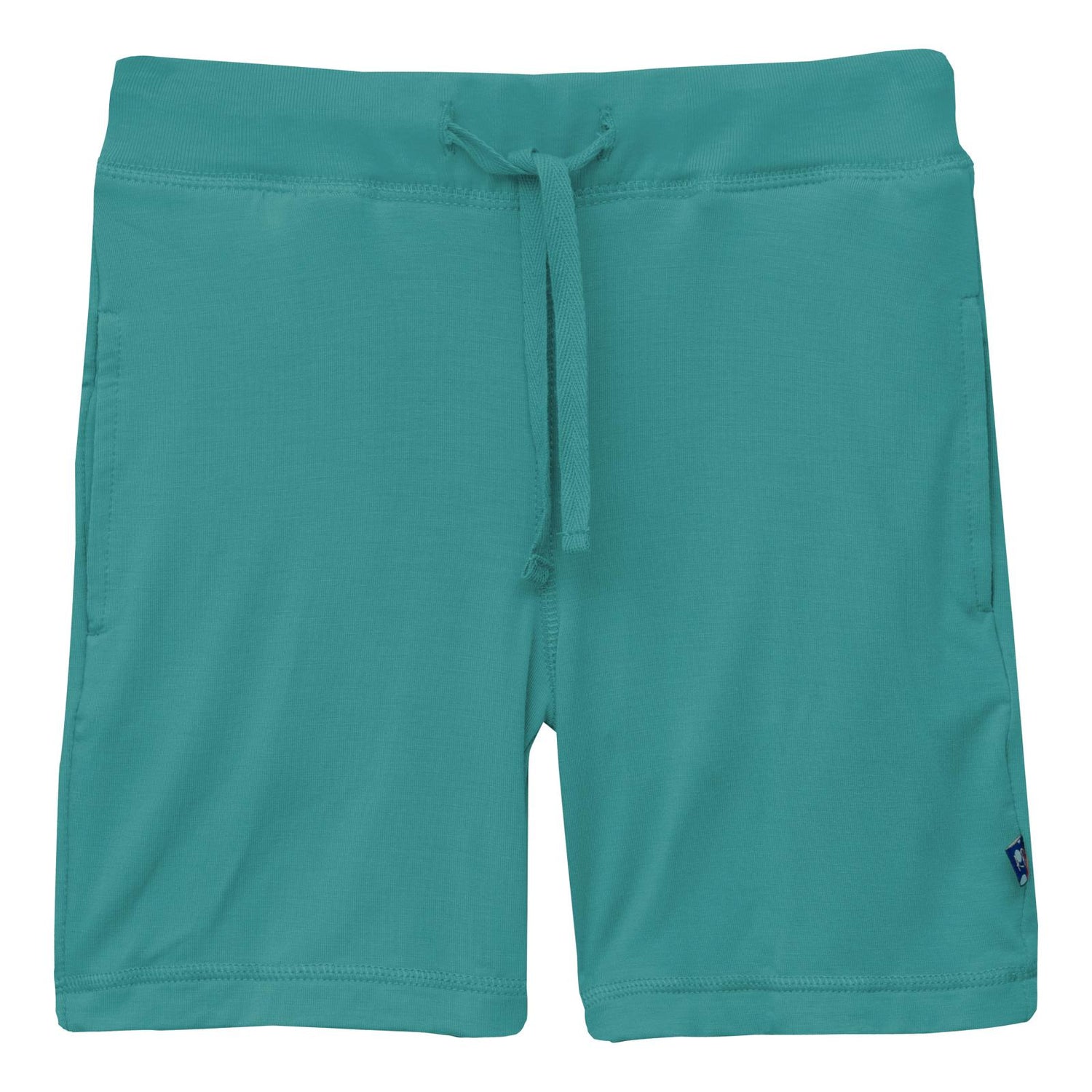 Lightweight Drawstring Shorts in Agave (336176)