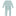 Print Coverall with 2 Way Zipper in Lakeside Stripe (336347)