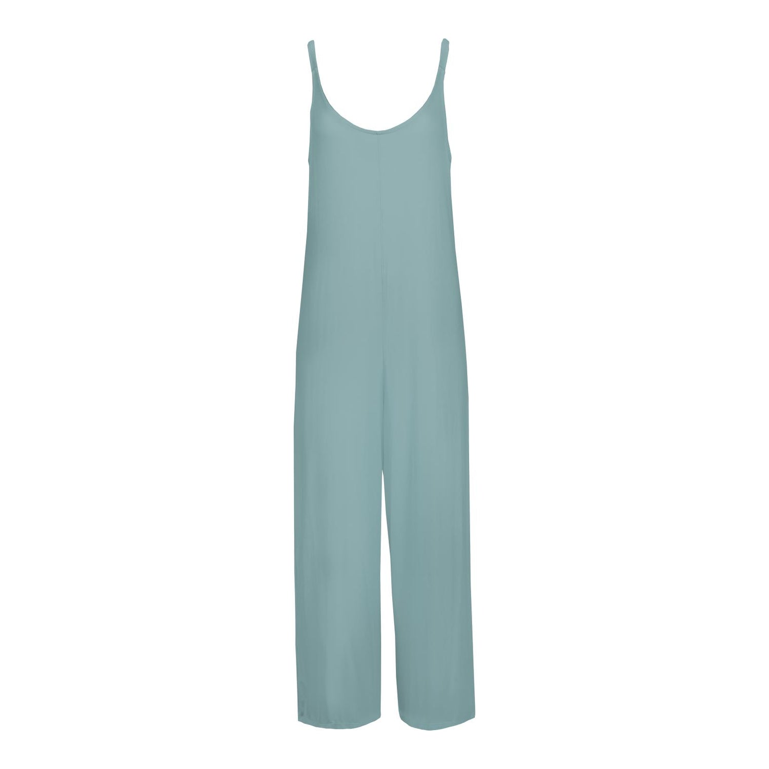 Women's Lounge Romper in Jade