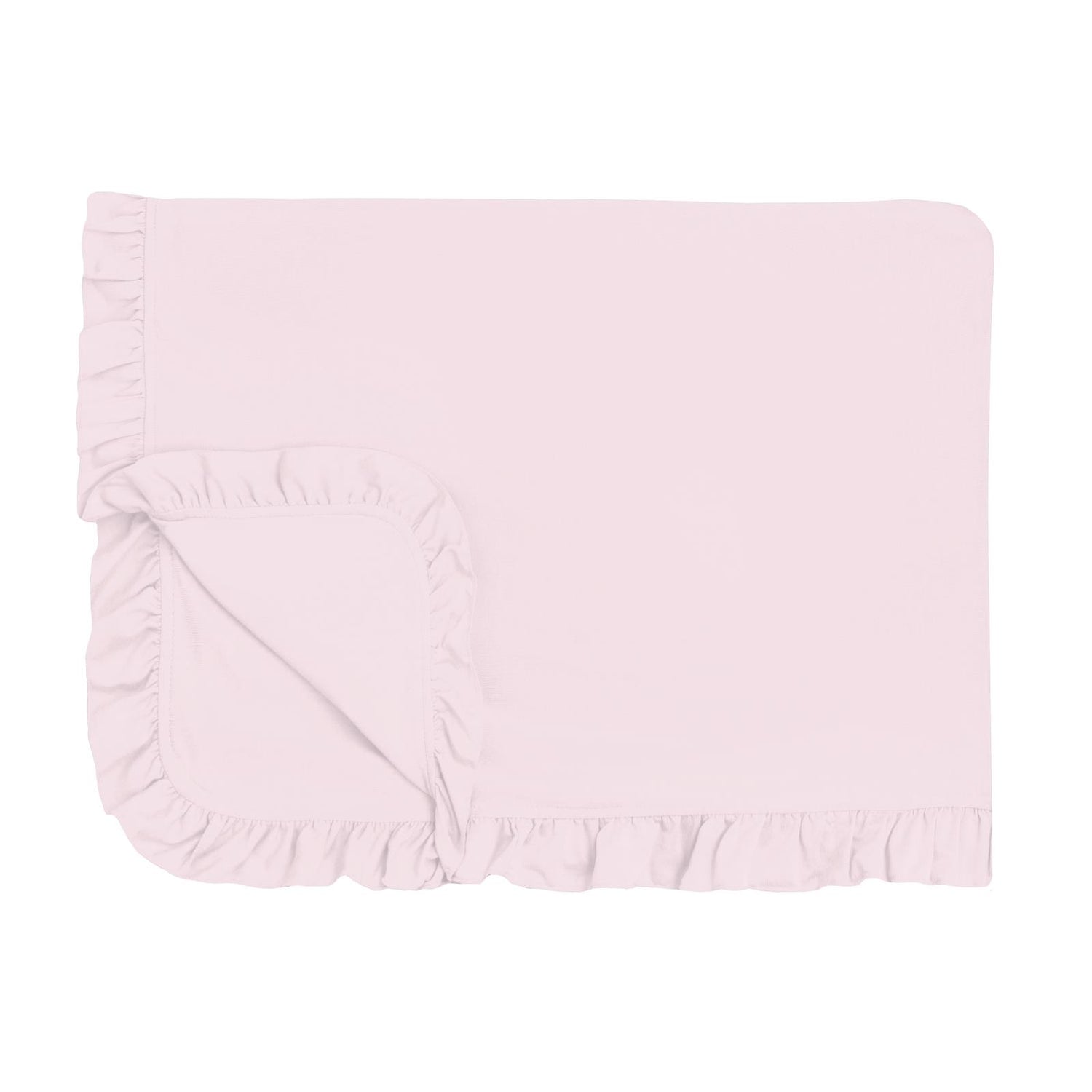 Ruffle Toddler Blanket in Shrinking Violet (336421)