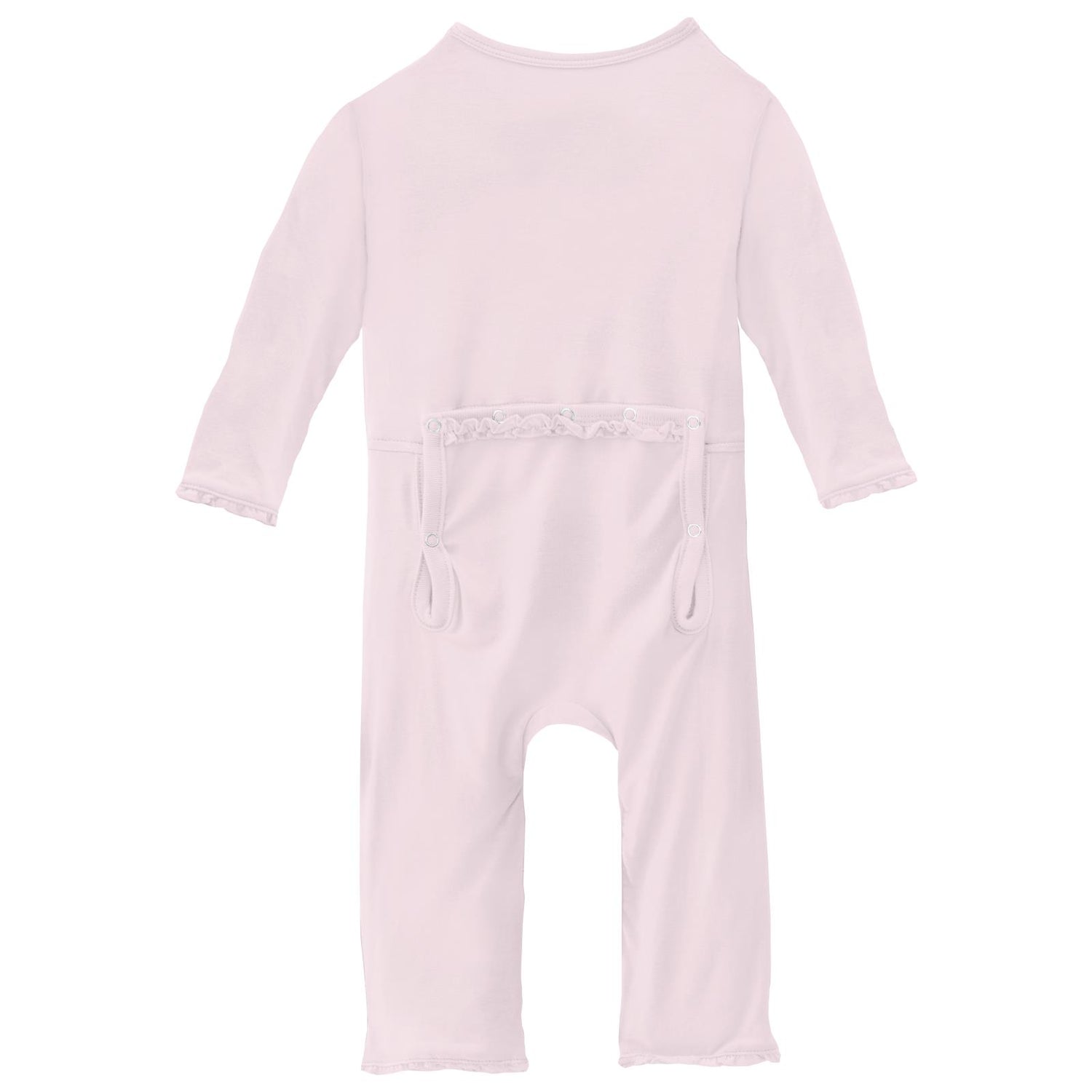 Muffin Ruffle Coverall with 2 Way Zipper in Shrinking Violet (336457)