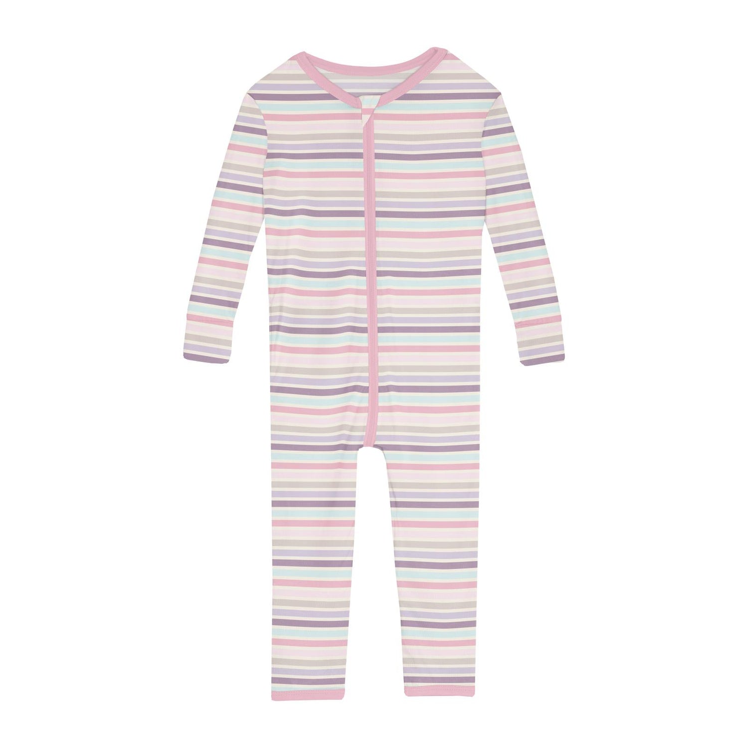 Print Convertible Sleeper with Zipper in Ice Cream Stripe (336499)