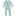 Print Coverall with 2 Way Zipper in Lakeside Stripe (336539)