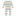 Print Coverall with 2 Way Zipper in Happy Stripe (336759)