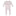 Print Classic Ruffle Footie with 2 Way Zipper in Ice Cream Stripe (336858)