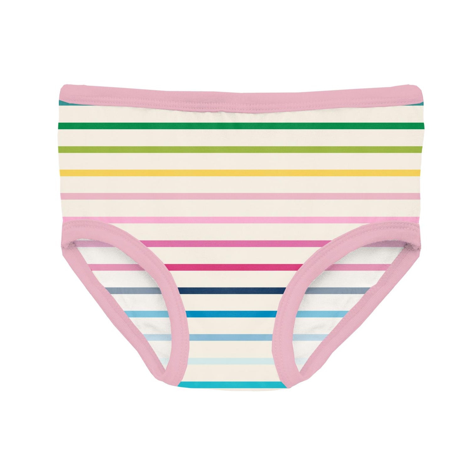Print Girl's Underwear in Happy Stripe (336997)