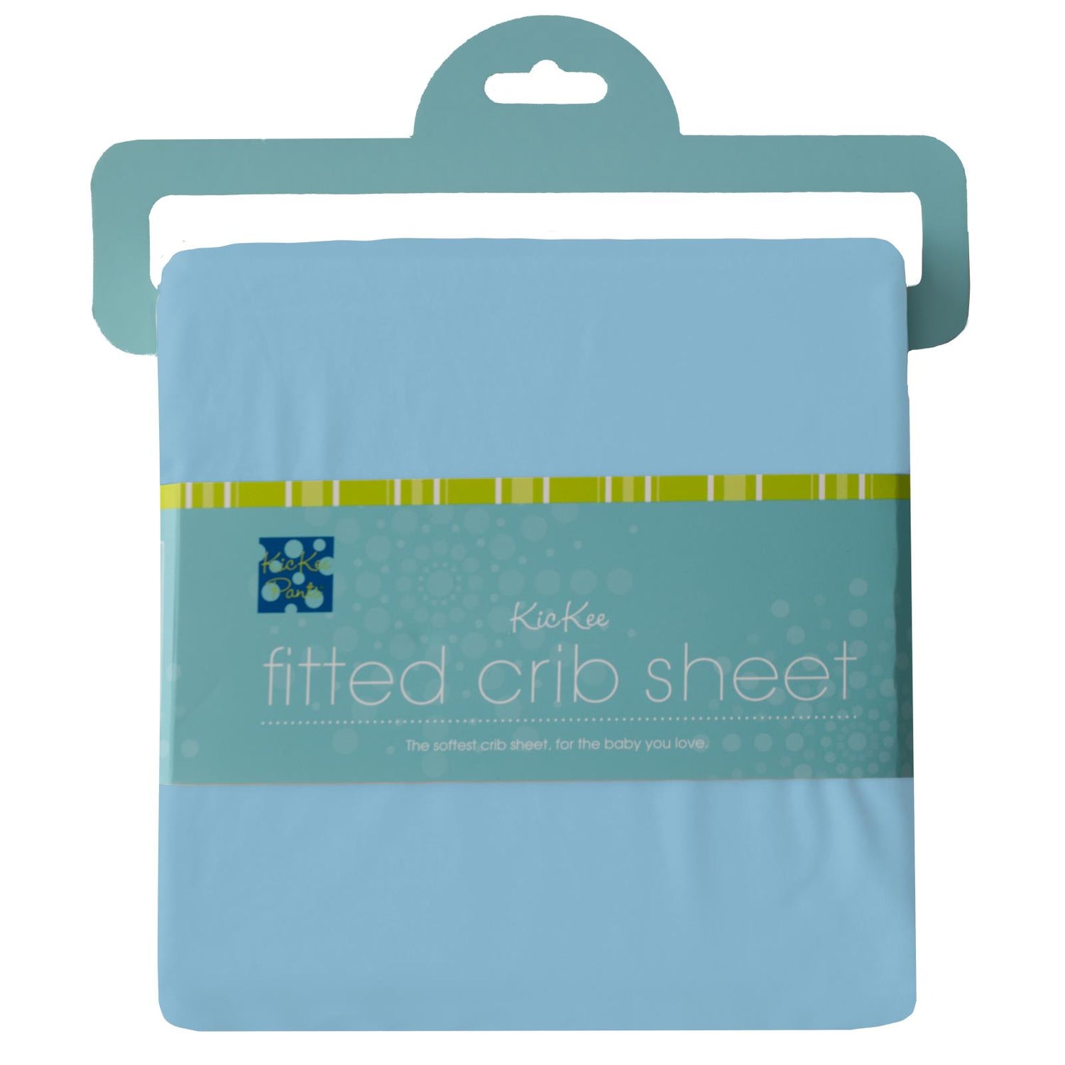 Grow-with-Me Crib to Twin Fitted Sheet in Seaside Blue (337044)