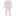 Print Coverall with 2 Way Zipper in Ice Cream Stripe (337087)