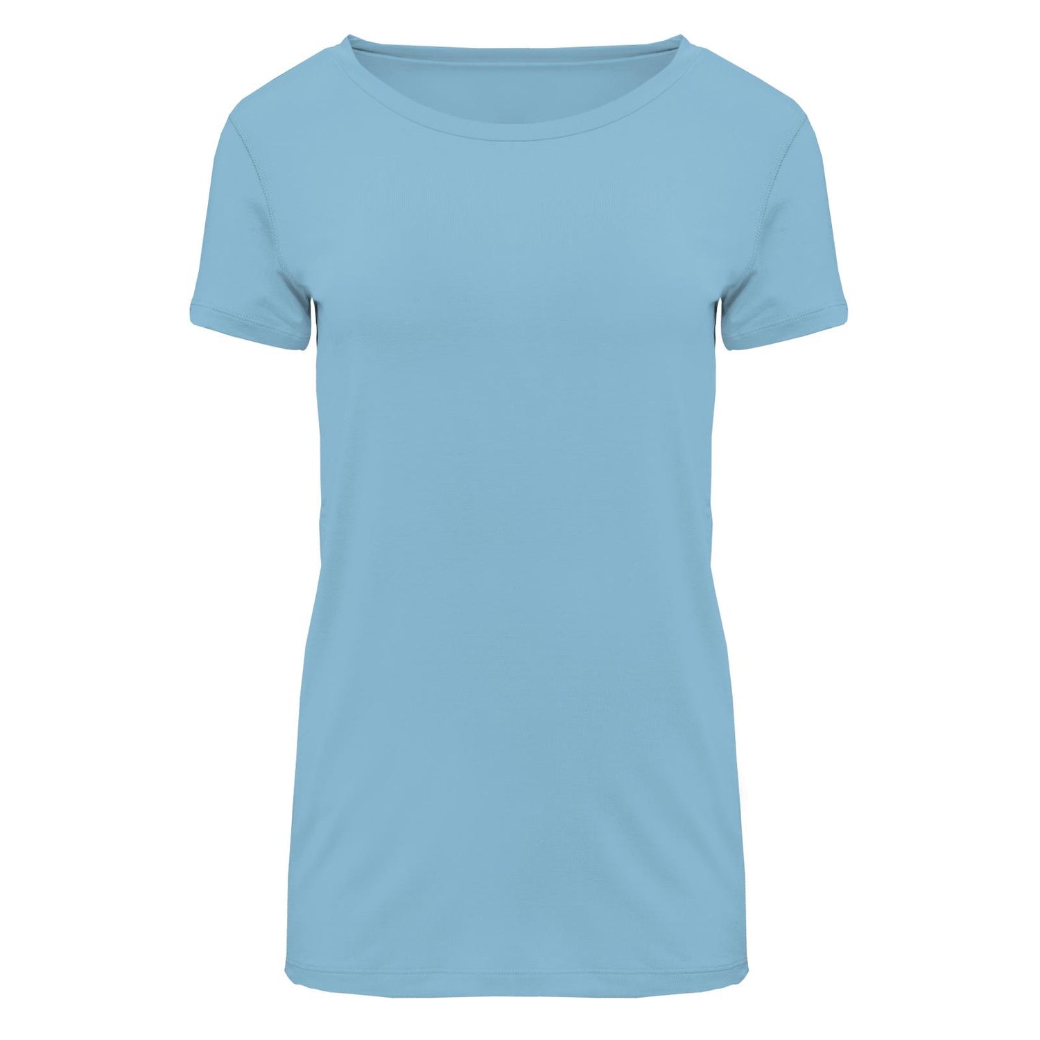 Women's Short Sleeve Relaxed Tee in Seaside Blue