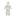 Print Layette Gown Converter & Single Knot Hat Set in Happy Stripe (337152)