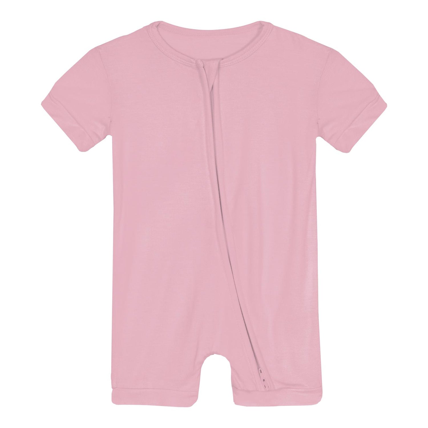 Shorty Sleeper with Zipper in Cake Pop