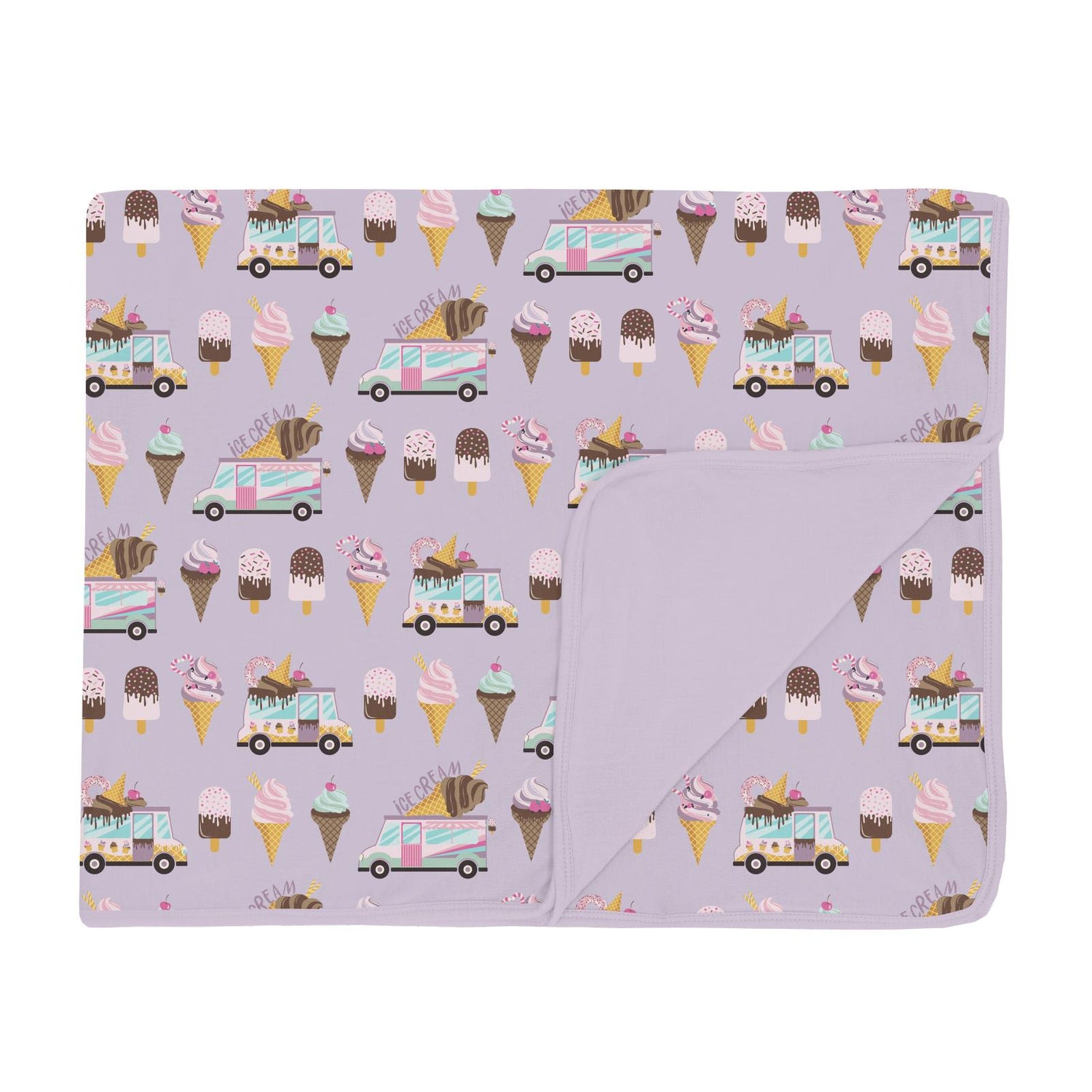Print Toddler Blanket in Thistle Ice Cream Truck (337375)