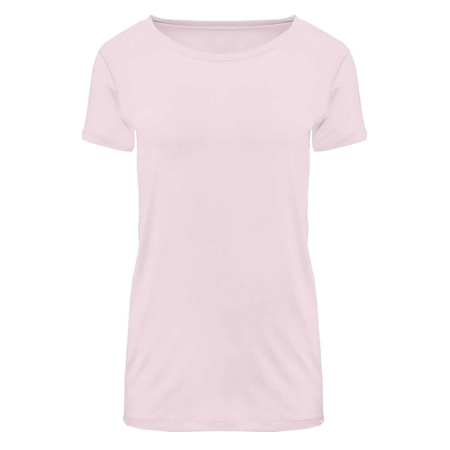 Women's Short Sleeve Relaxed Tee in Shrinking Violet (337407)
