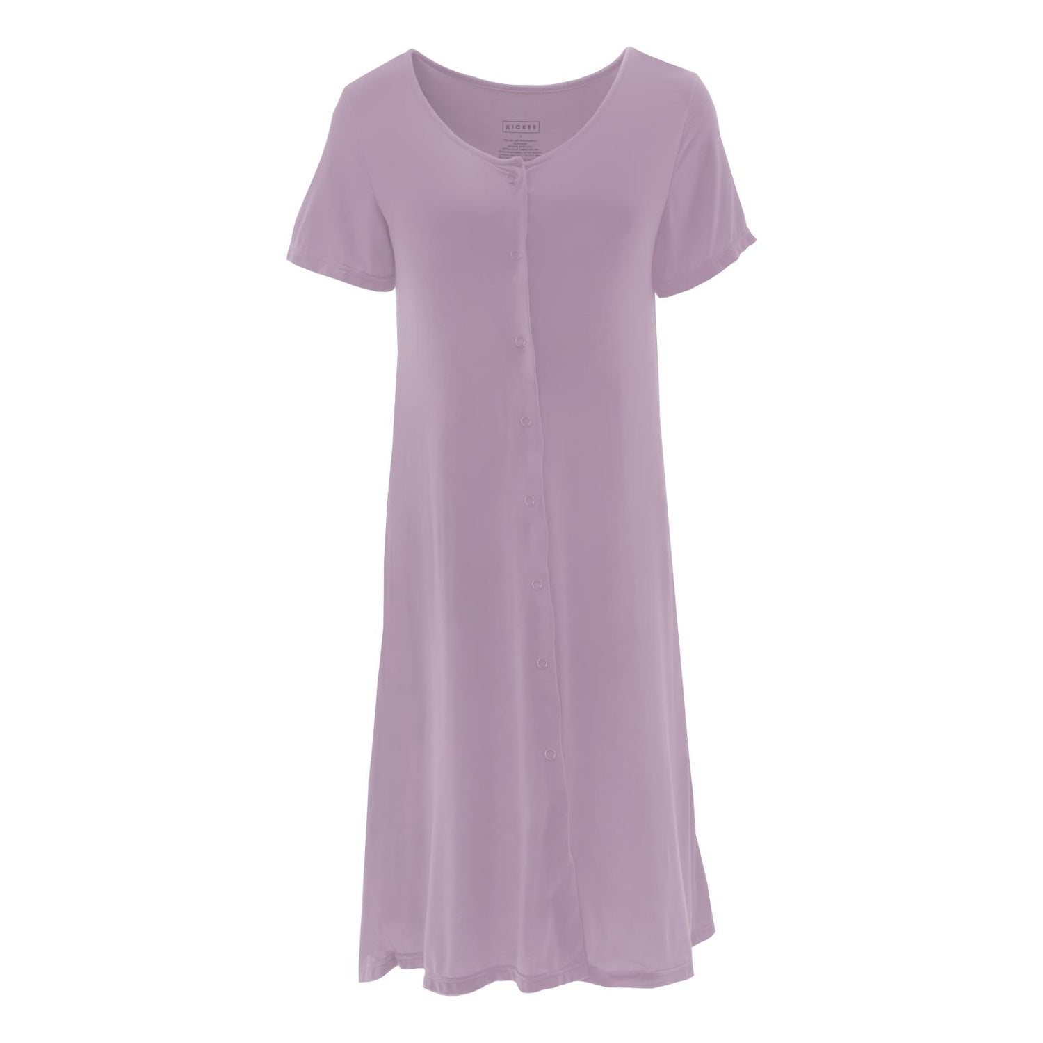 Women's Nursing Nightgown in Lavender