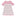 Print Classic Short Sleeve Swing Dress in Ice Cream Stripe (337642)