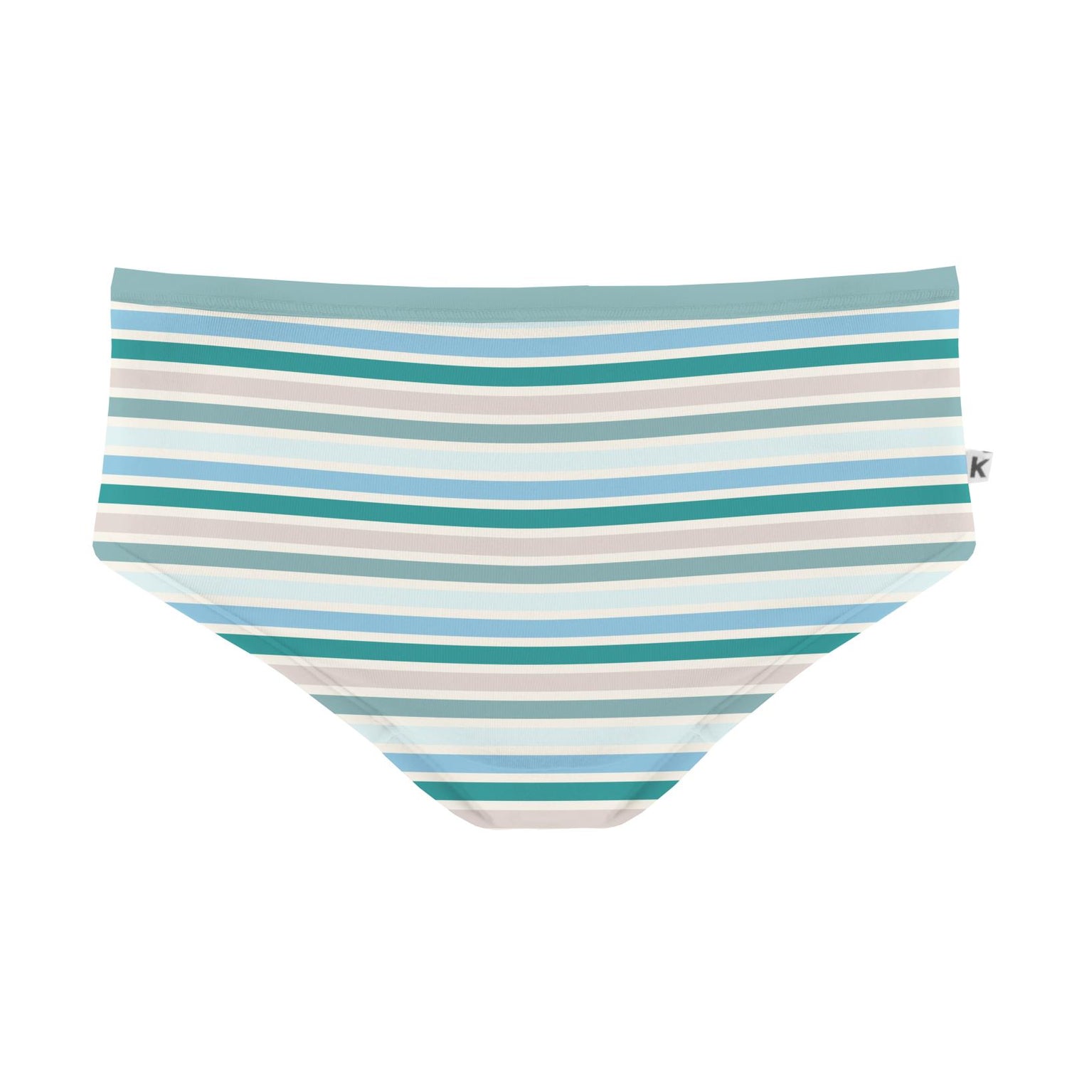 Women's Print Classic Brief in Lakeside Stripe (337686)