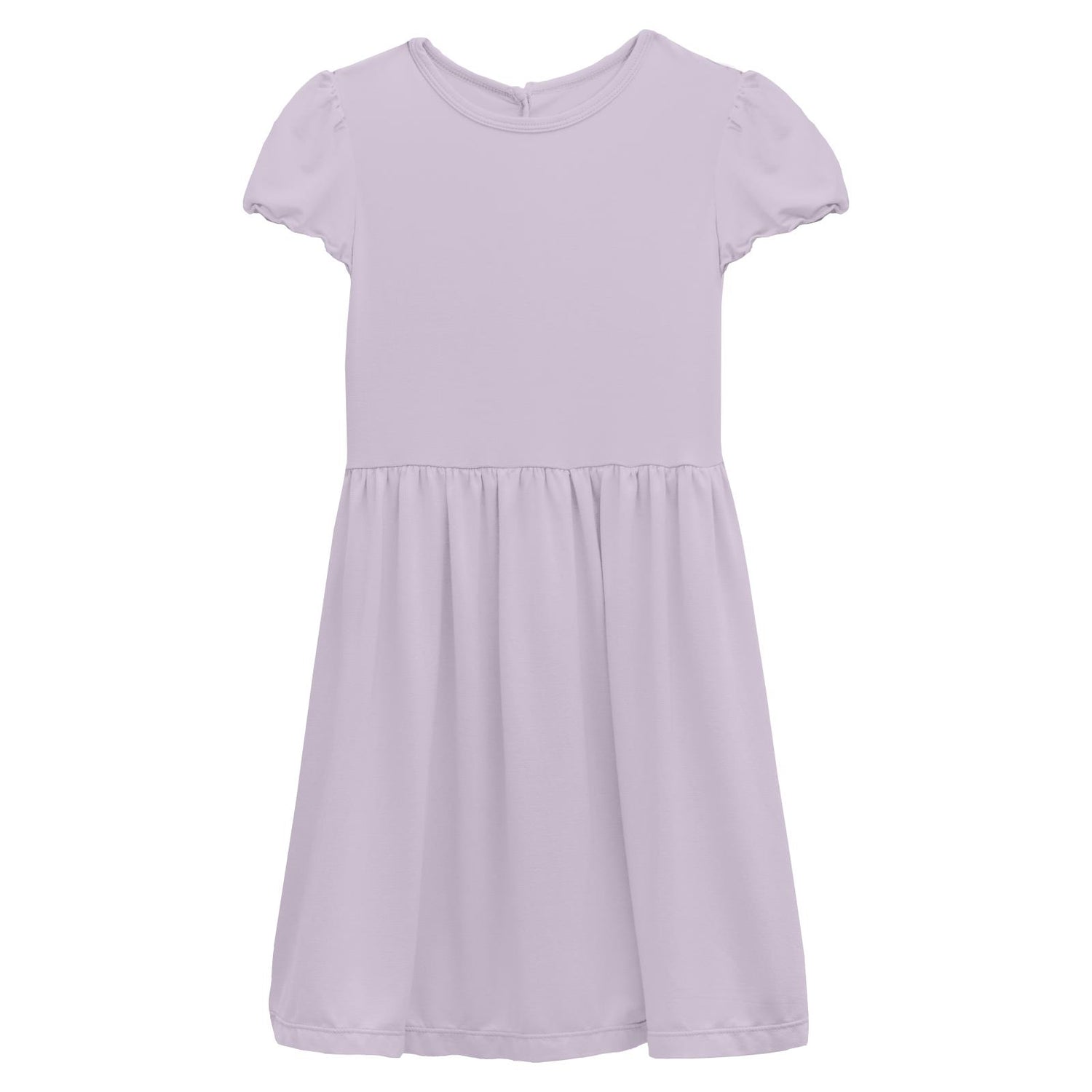 Flutter Sleeve Twirl Dress with Pockets in Thistle (337726)