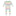 Print Classic Ruffle Footie with 2 Way Zipper in Happy Stripe (337877)