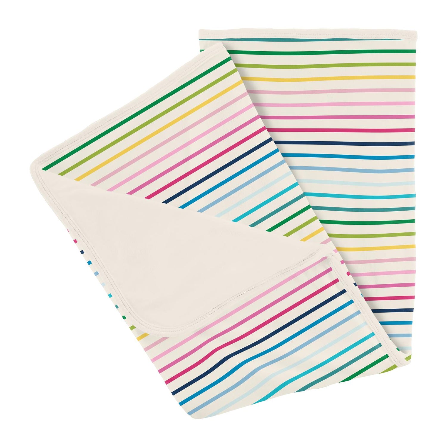Print Stroller Blanket in Happy Stripe (337946)