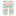 Men's Print Long Boxer Brief with Top Fly in Happy Stripe (337957)