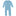Coverall with 2 Way Zipper in Seaside Blue (338014)