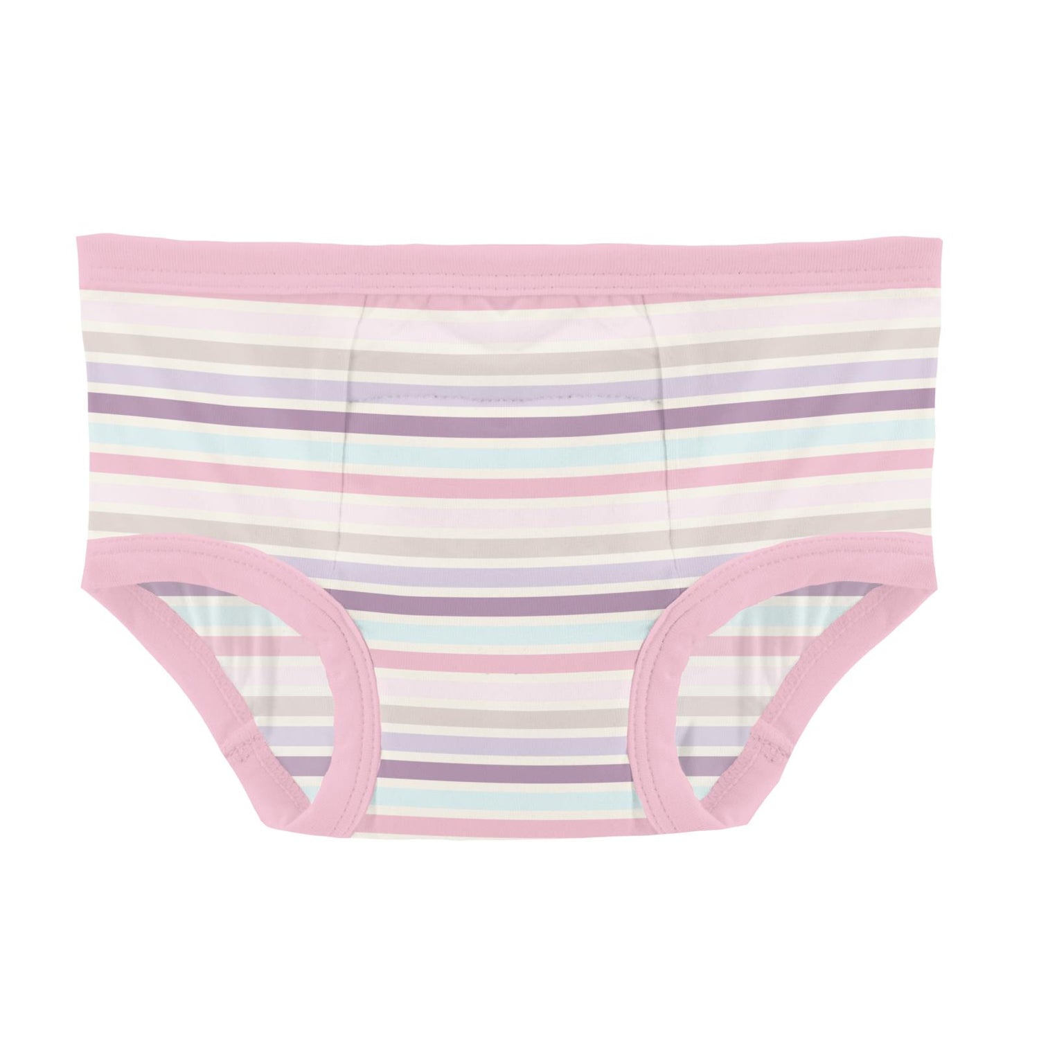 Print Training Pants in Ice Cream Stripe (338086)
