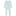 Coverall with 2 Way Zipper in Fresh Air (338257)