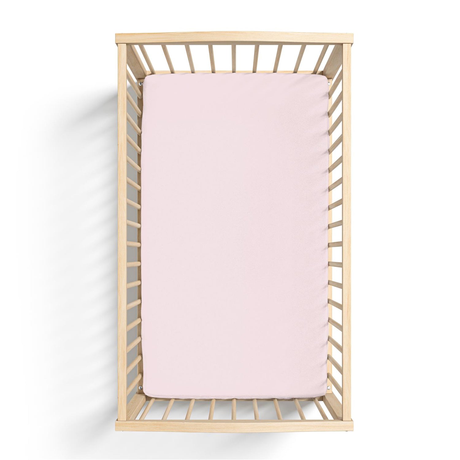 Grow-with-Me Crib to Twin Fitted Sheet in Shrinking Violet (338325)