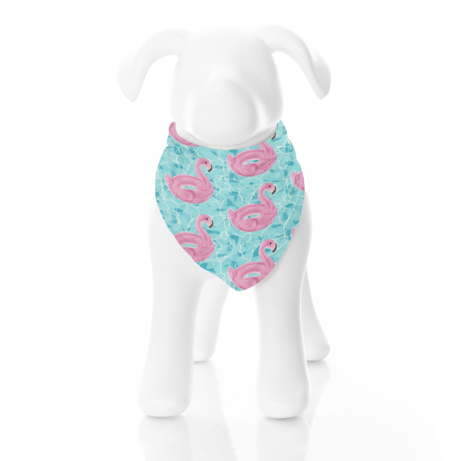 Print Dog Bandana in Pool Party (338369)