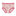 Print Girl's Underwear in Baby Rose Peppermints