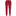 Men's Solid Fleece Lounge Joggers in Crimson