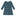 Print Classic Long Sleeve Swing Dress in Peacock Mermaids & Pearls