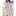 Print Classic Long Sleeve Swing Dress in Natural Dolphins
