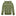 Print Fleece Kangaroo Pocket Pullover in Pesto Football (332409)