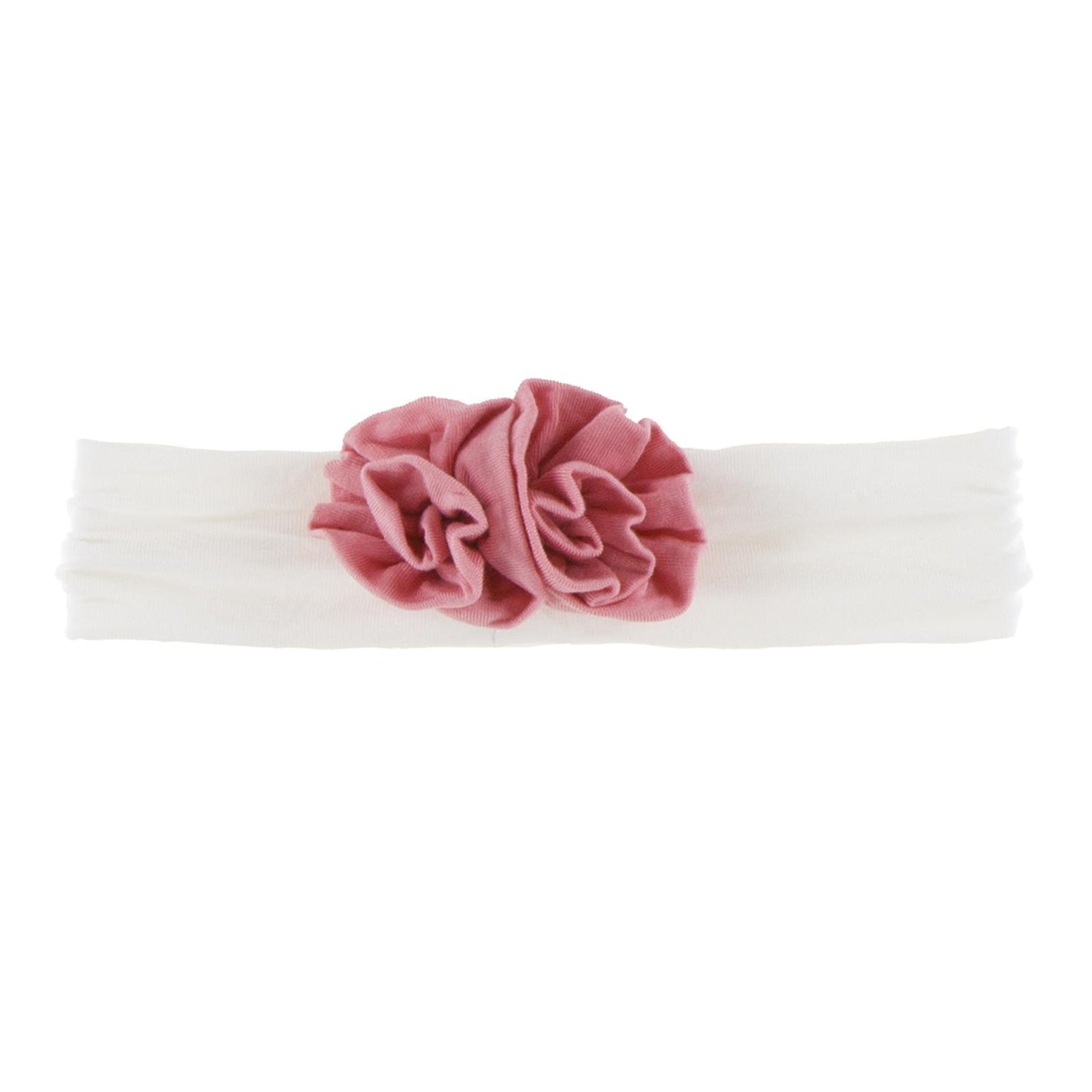 Flower Headband in Natural with Strawberry (144834)