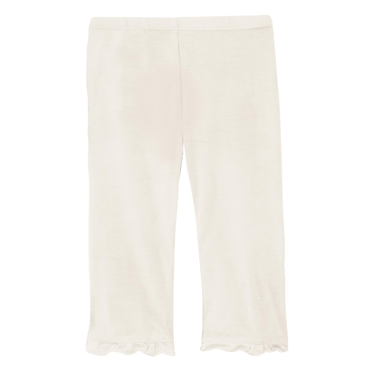 Ruffle Pants in Natural (293482)
