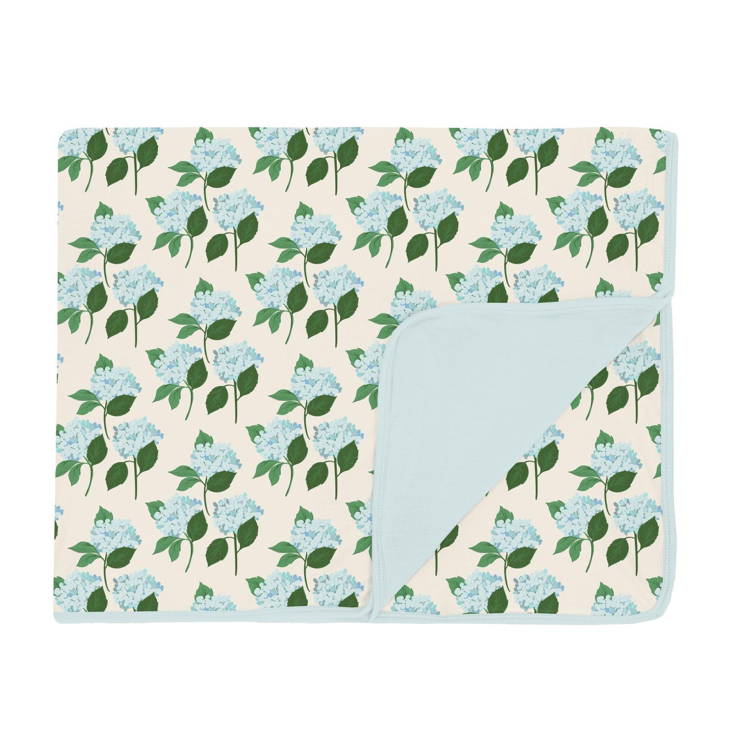 Print Toddler Blanket in Hydrangea Bouquet (310700)