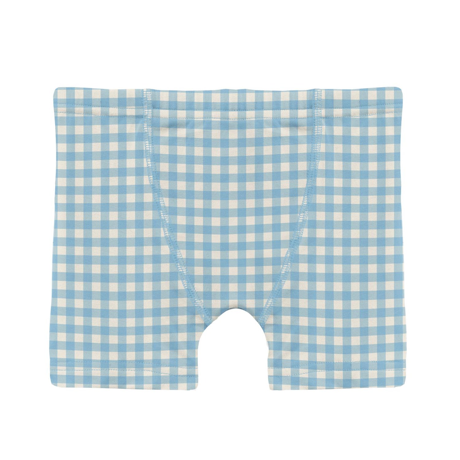 Print Boxer Brief Set of 3 in Jade Cows, Midnight & Seaside Blue Gingham (310727)