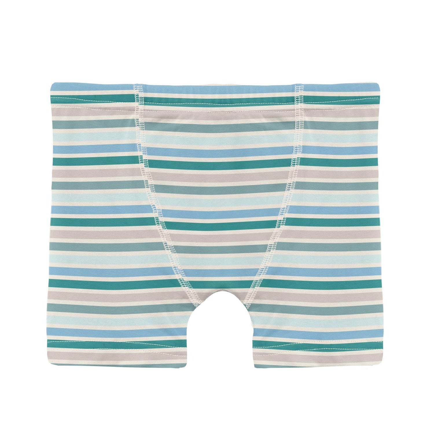 Print Boxer Brief Set of 3 in Lakeside Stripe, Agave & Natural Dogs (310692)