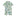 Print Short Sleeve Polo Romper in Fresh Air House Plants (310765)