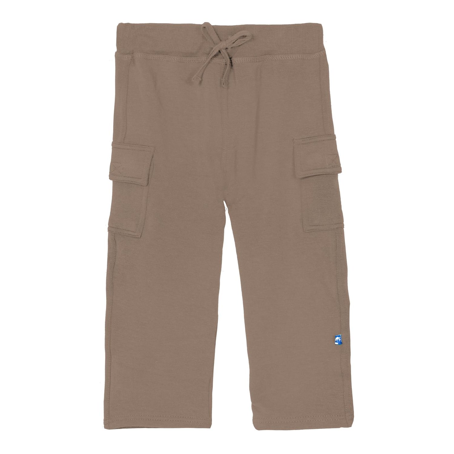Fleece Cargo Sweatpants in Portabella (350537)