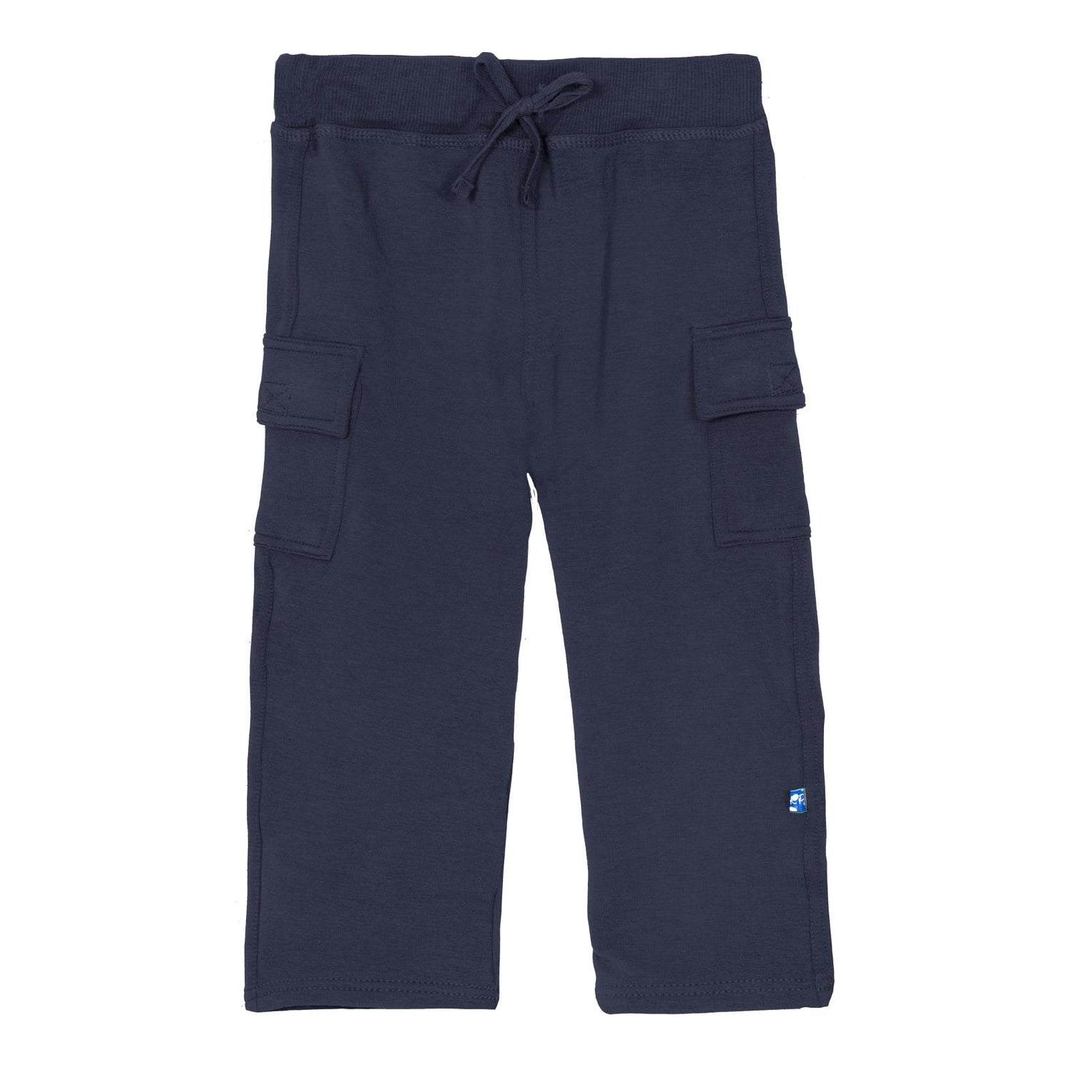 Fleece Cargo Sweatpants in Peacoat (350538)