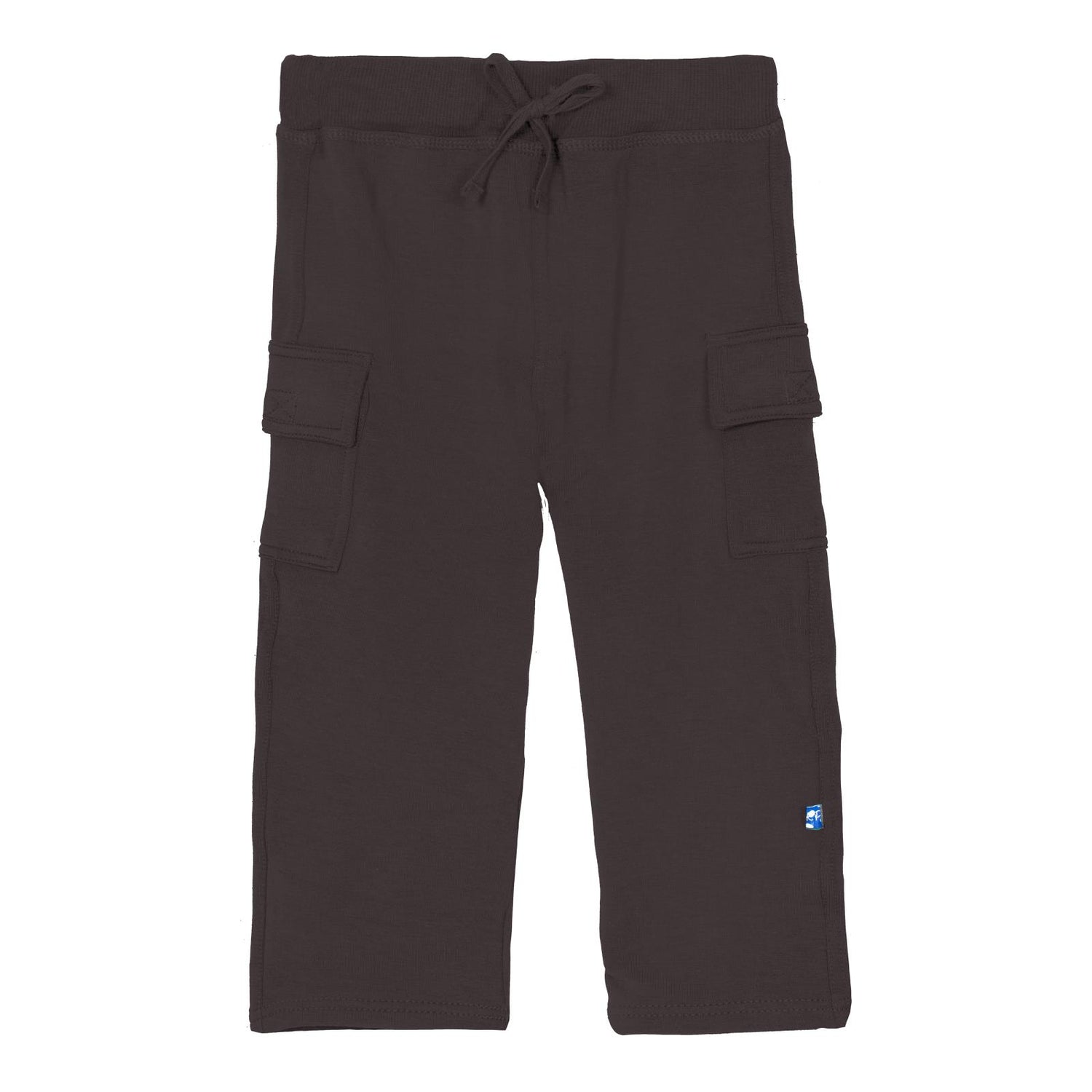 Fleece Cargo Sweatpants in Midnight (350541)