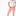 Women's Luxe Stretch 7/8 Leggings with Pockets in Blush