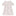Print Classic Short Sleeve Swing Dress in Shrinking Violet Sleeping Unicorns