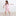 Print Short Sleeve Swing Dress in Cake Pop Doe & Fawn (321478)