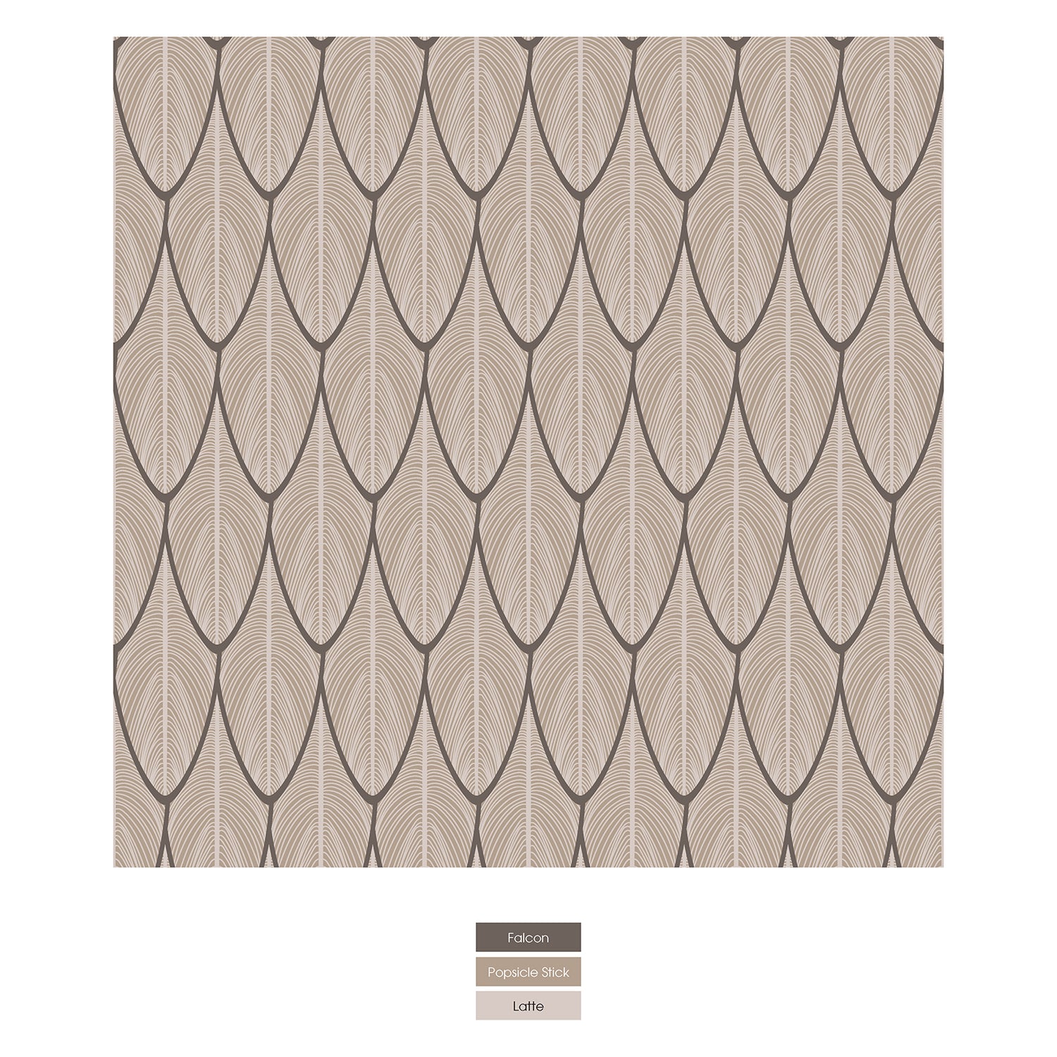 Women's Print Lounge Pants in Owl Feathers (324450)