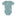Print Short Sleeve One Piece in Jade Starry Sky & Moon (321451)