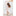 Print Short Sleeve Swing Dress in Shrinking Violet Pressed Flowers (321504)