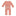 Holiday Applique Coverall in Blush Big Sister